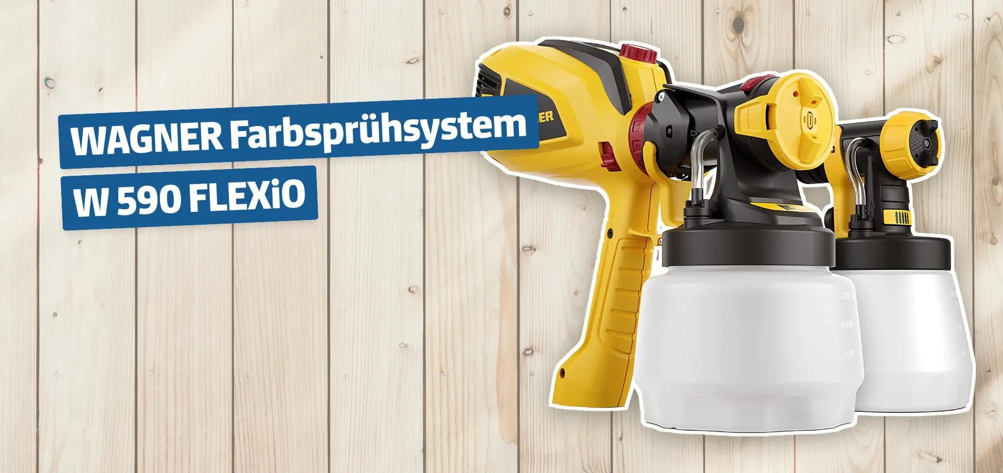 WAGNER Farbsprühsystem W 590 FLEXiO