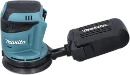 Makita DBO 180 RF1J Akku Exzenterschleifer 18V