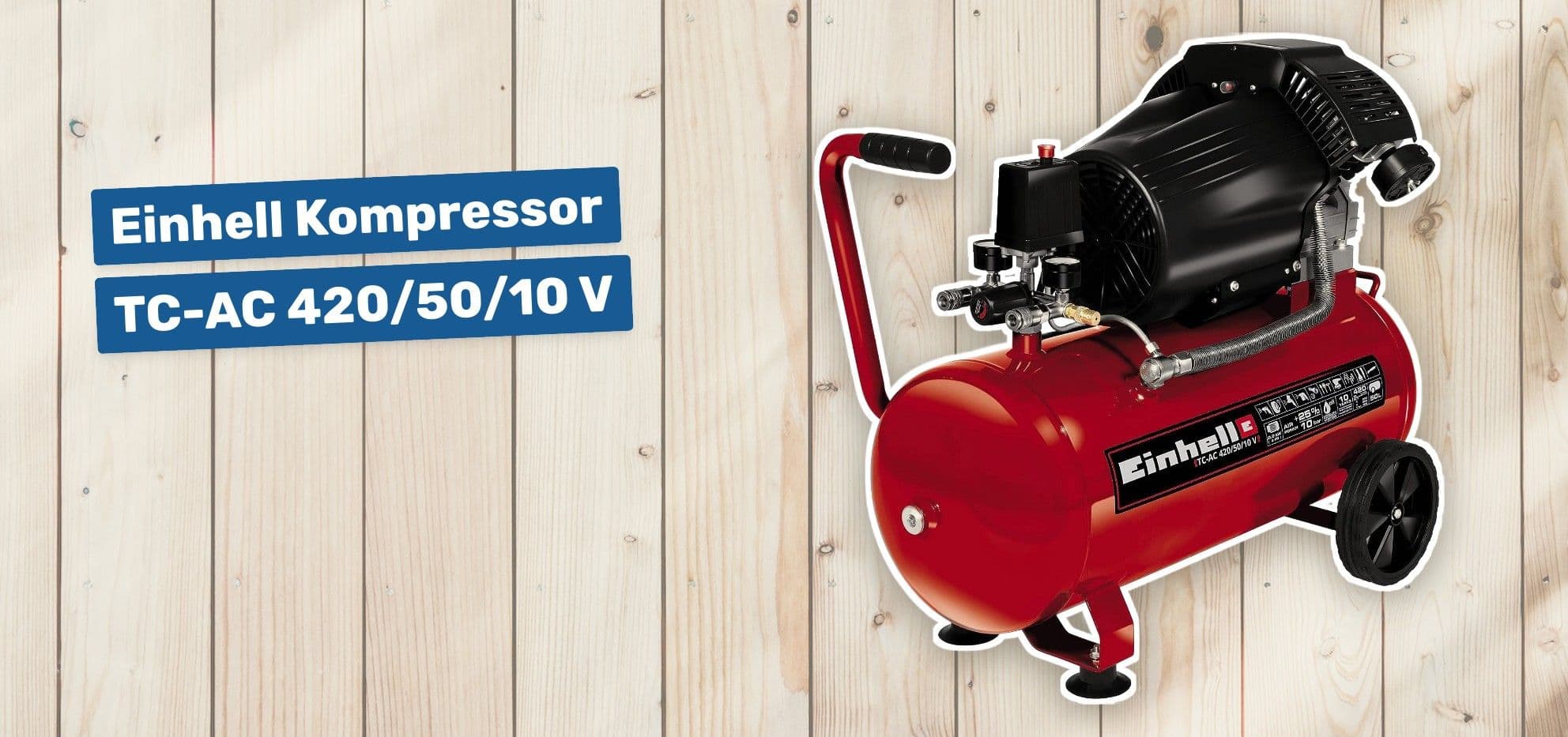 Einhell Kompressor TC-AC 420/50/10 V