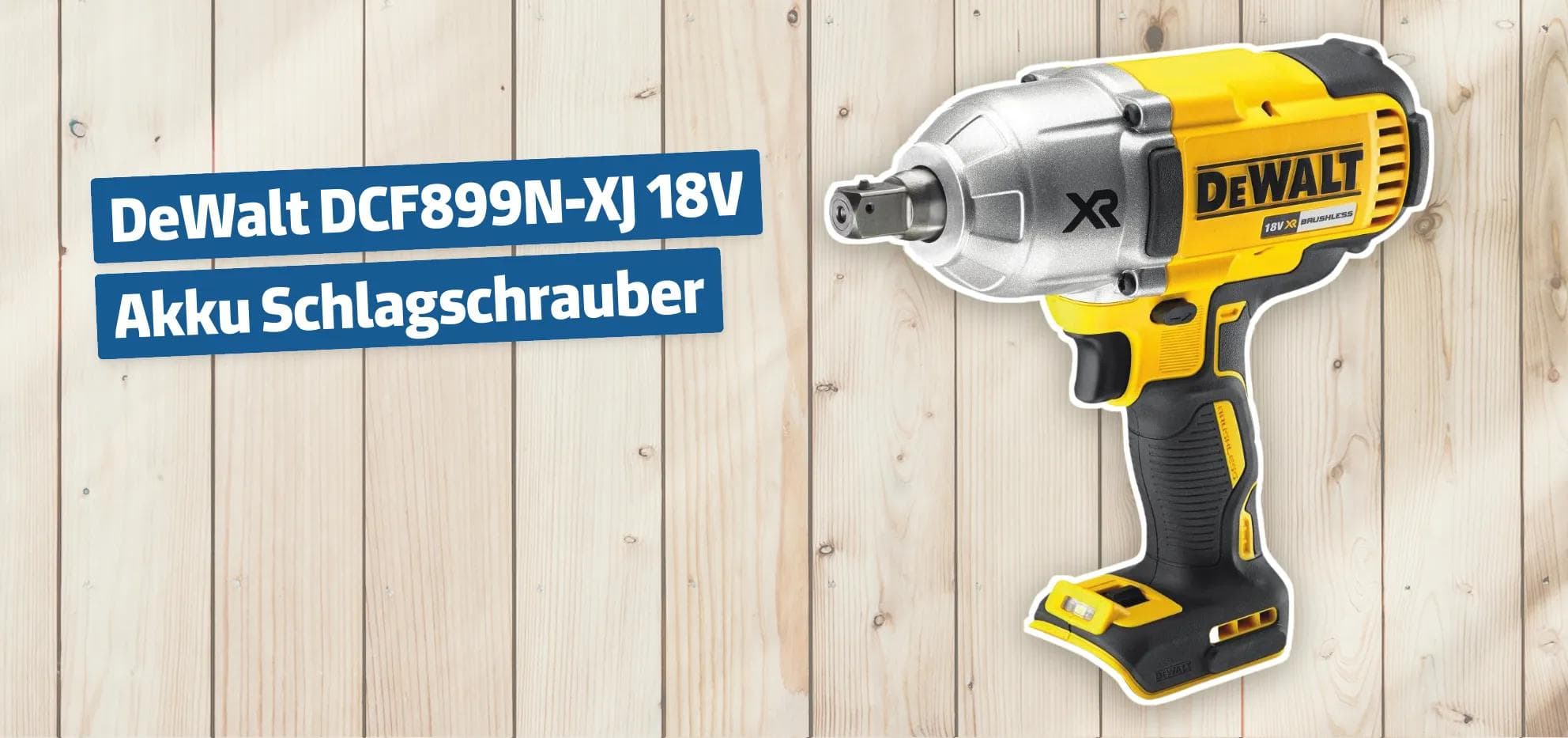 DeWalt DCF899N-XJ 18V Akku Schlagschrauber