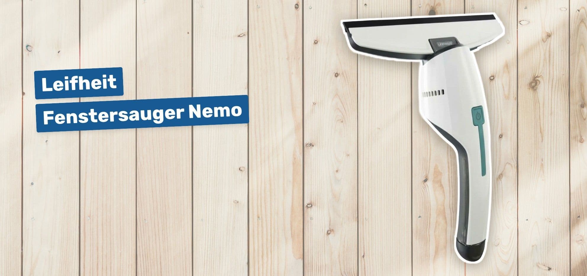 Leifheit Fenstersauger Nemo