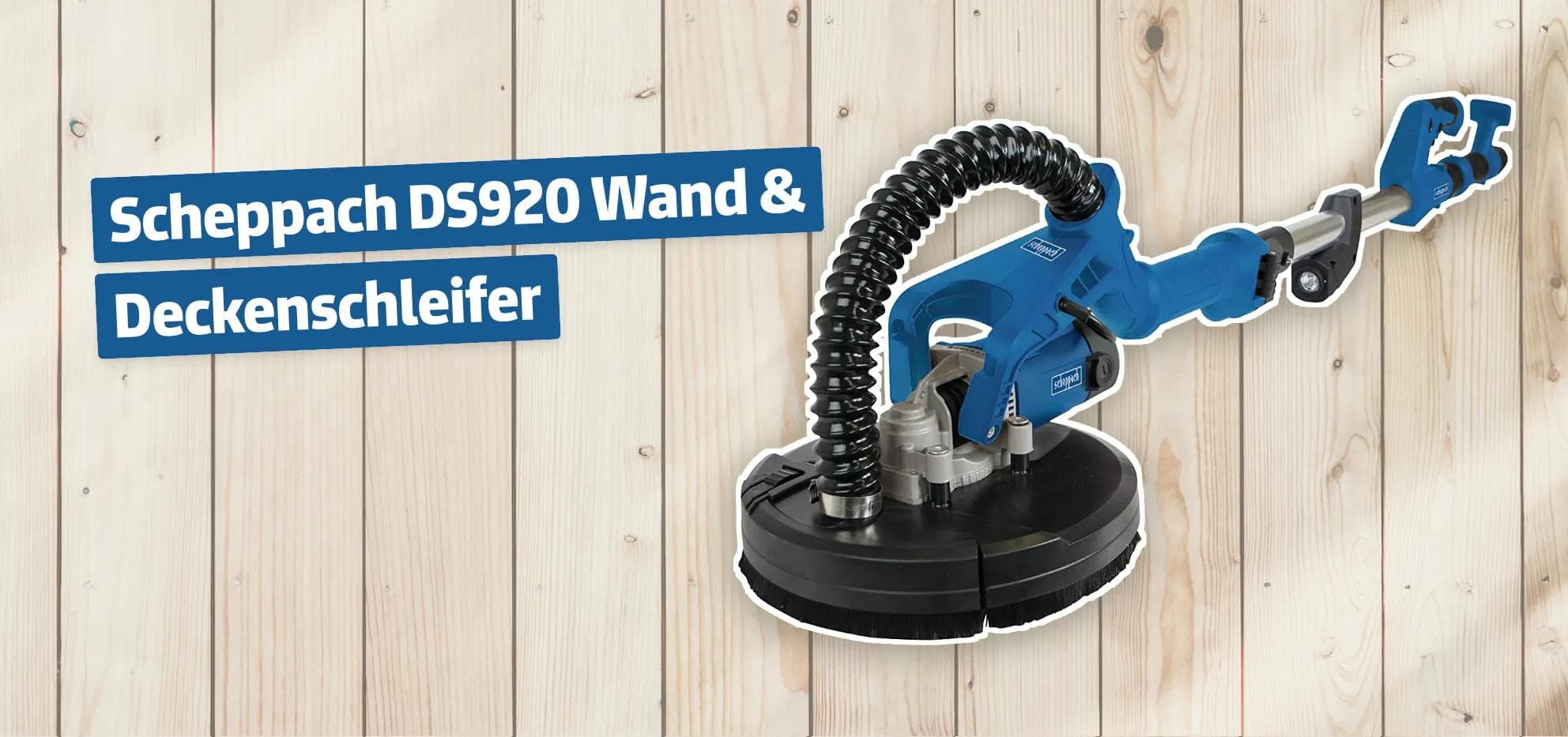 Scheppach DS920 Wand & Deckenschleifer
