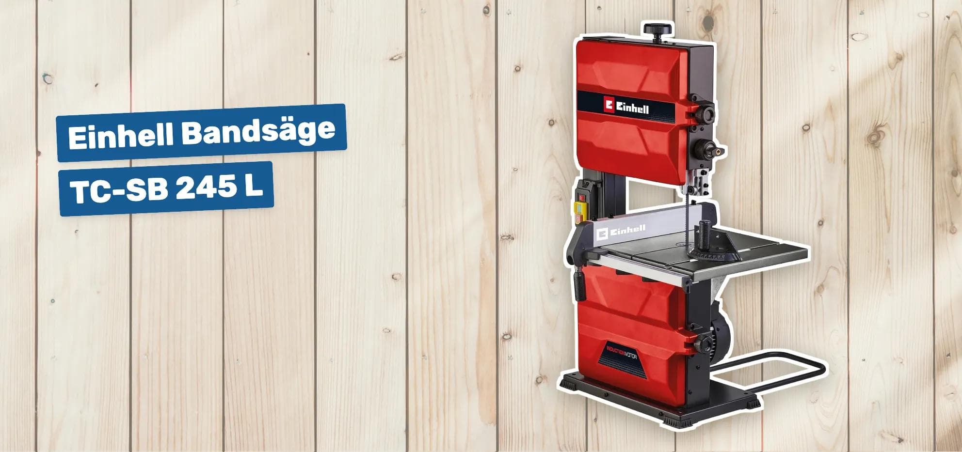 Einhell Bandsäge TC-SB 245 L