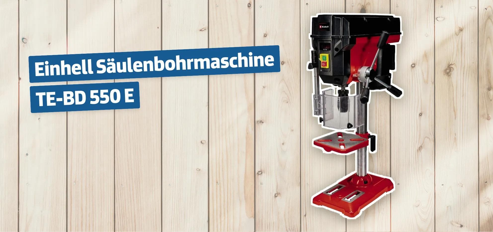 Einhell Säulenbohrmaschine TE-BD 550 E