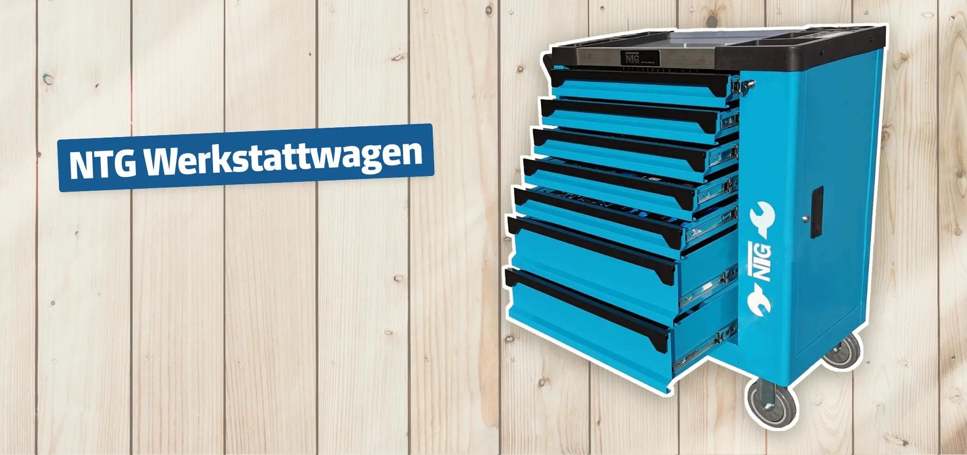 NTG Werkstattwagen