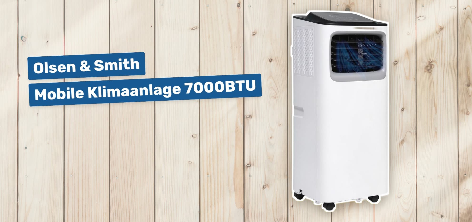 Olsen & Smith Mobile Klimaanlage 7000BTU