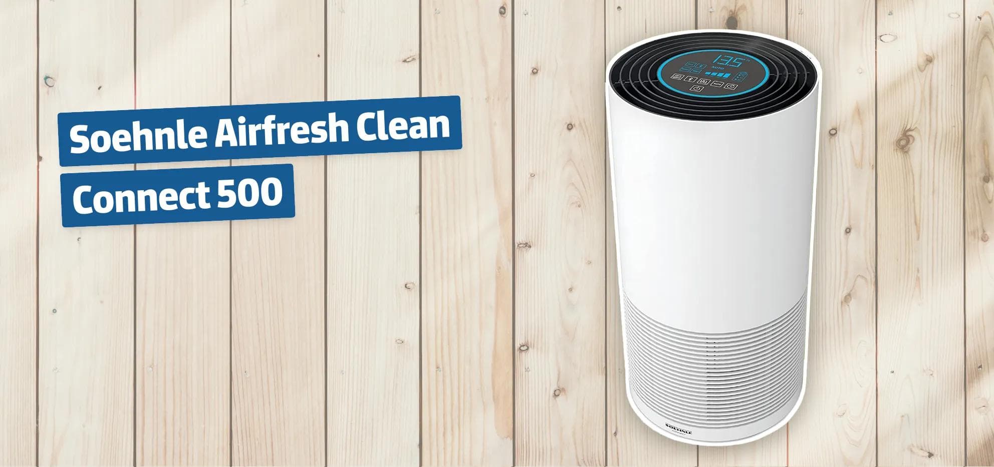 Soehnle Airfresh Clean Connect 500