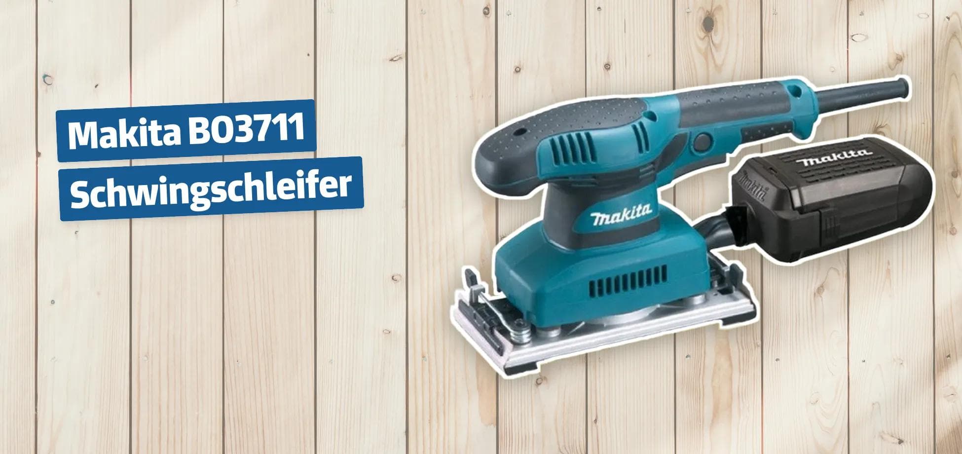 Makita BO3711 Schwingschleifer