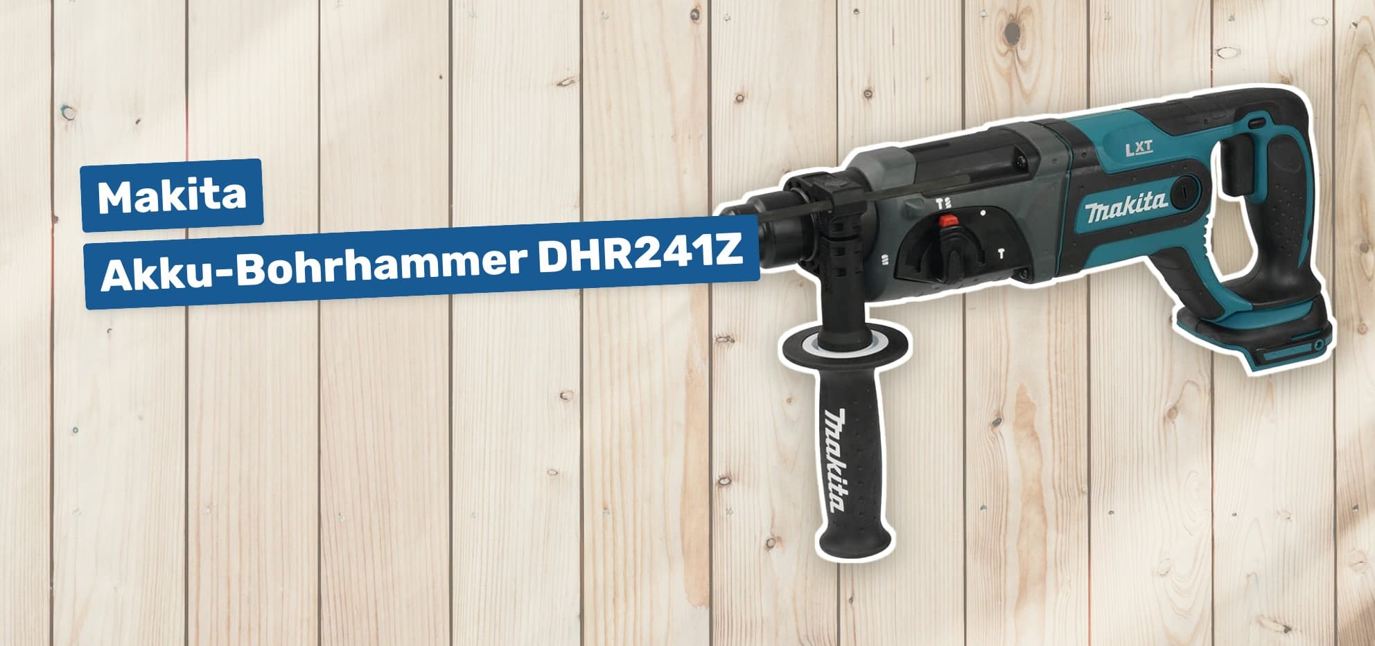 Makita Akku-Bohrhammer DHR241Z