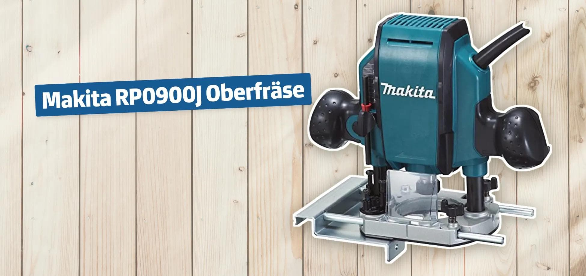 Makita RP0900J Oberfräse