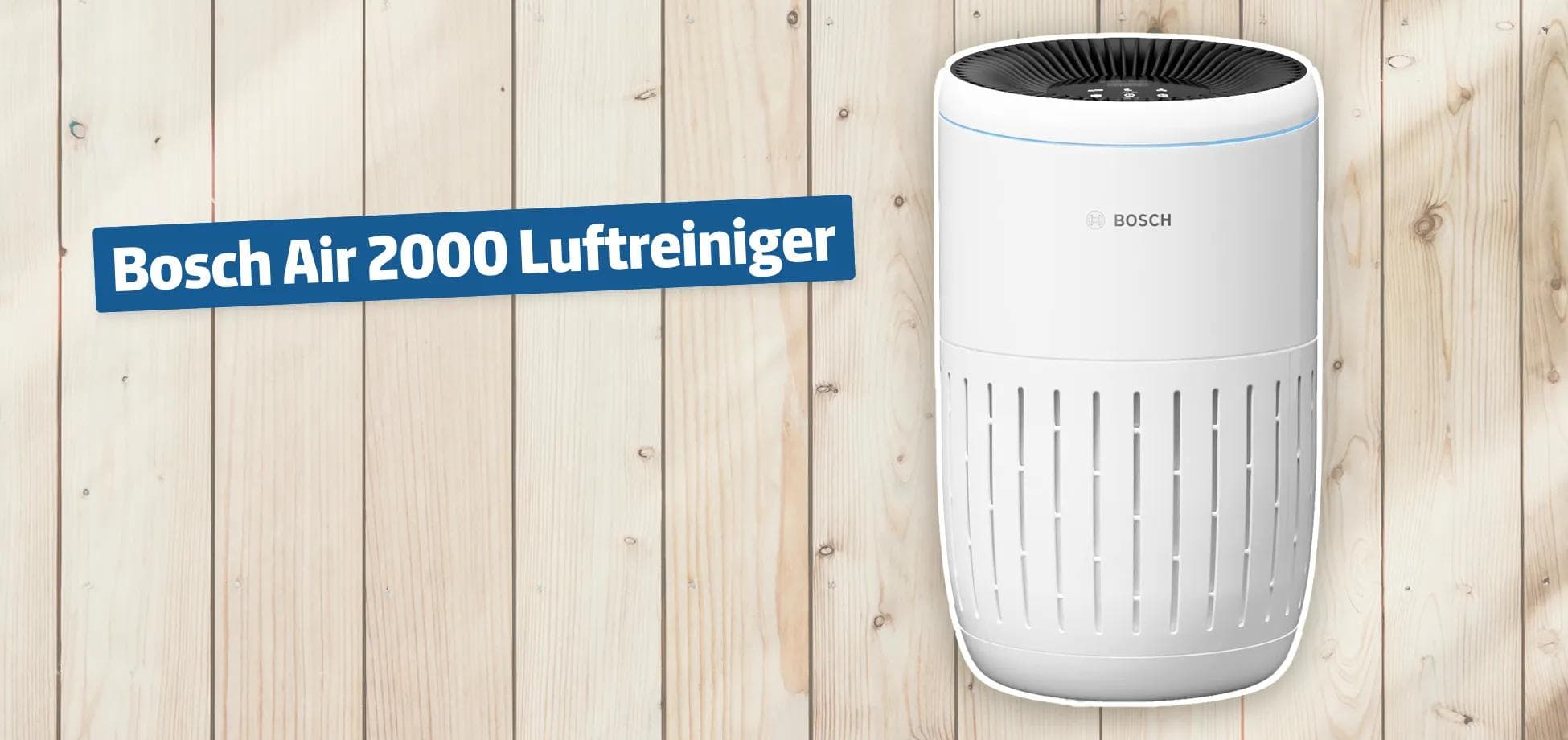 Bosch Air 2000 Luftreiniger