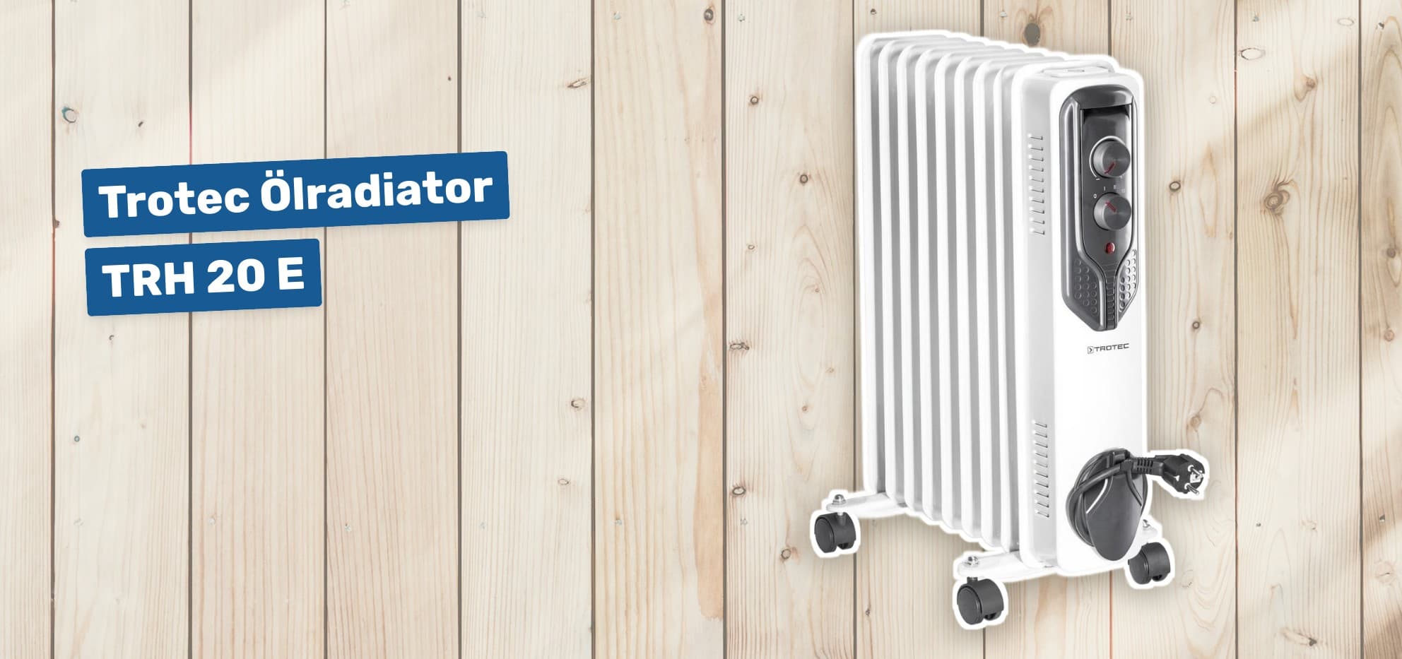 Trotec Ölradiator TRH 20 E
