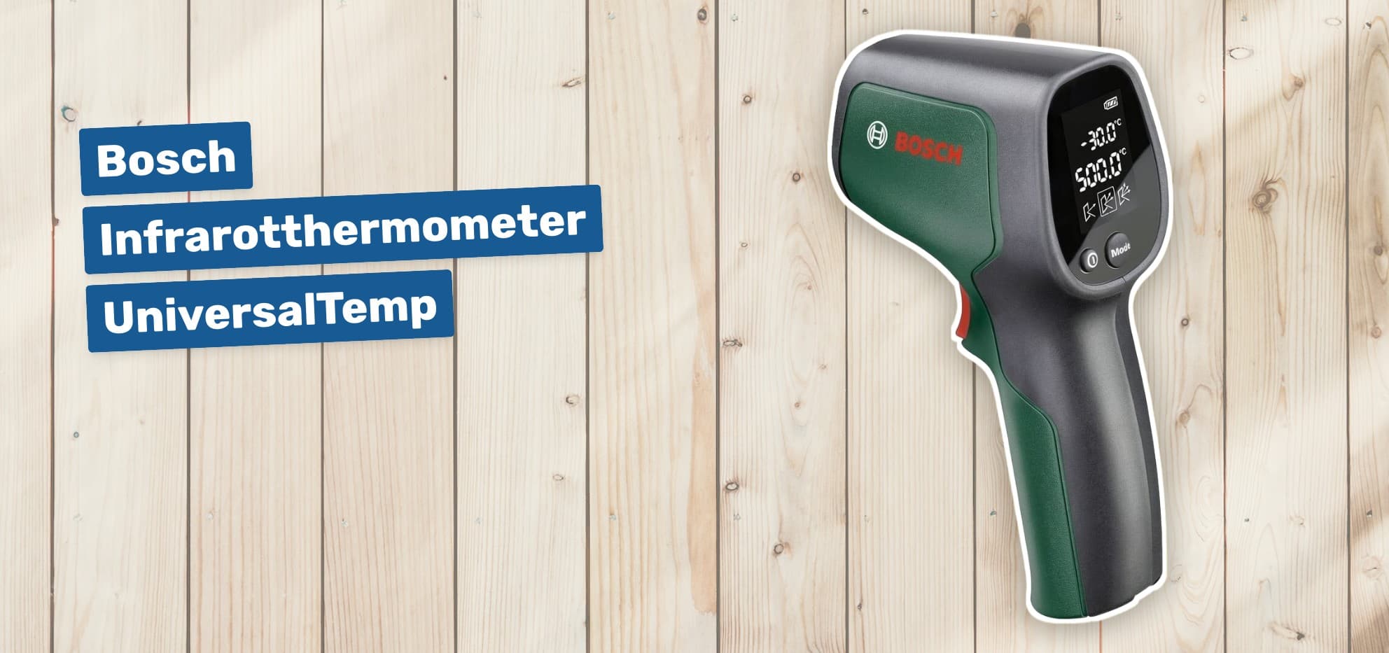Bosch Infrarotthermometer UniversalTemp