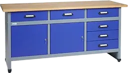 Küpper 12177 Werkbank 170x60x84cm