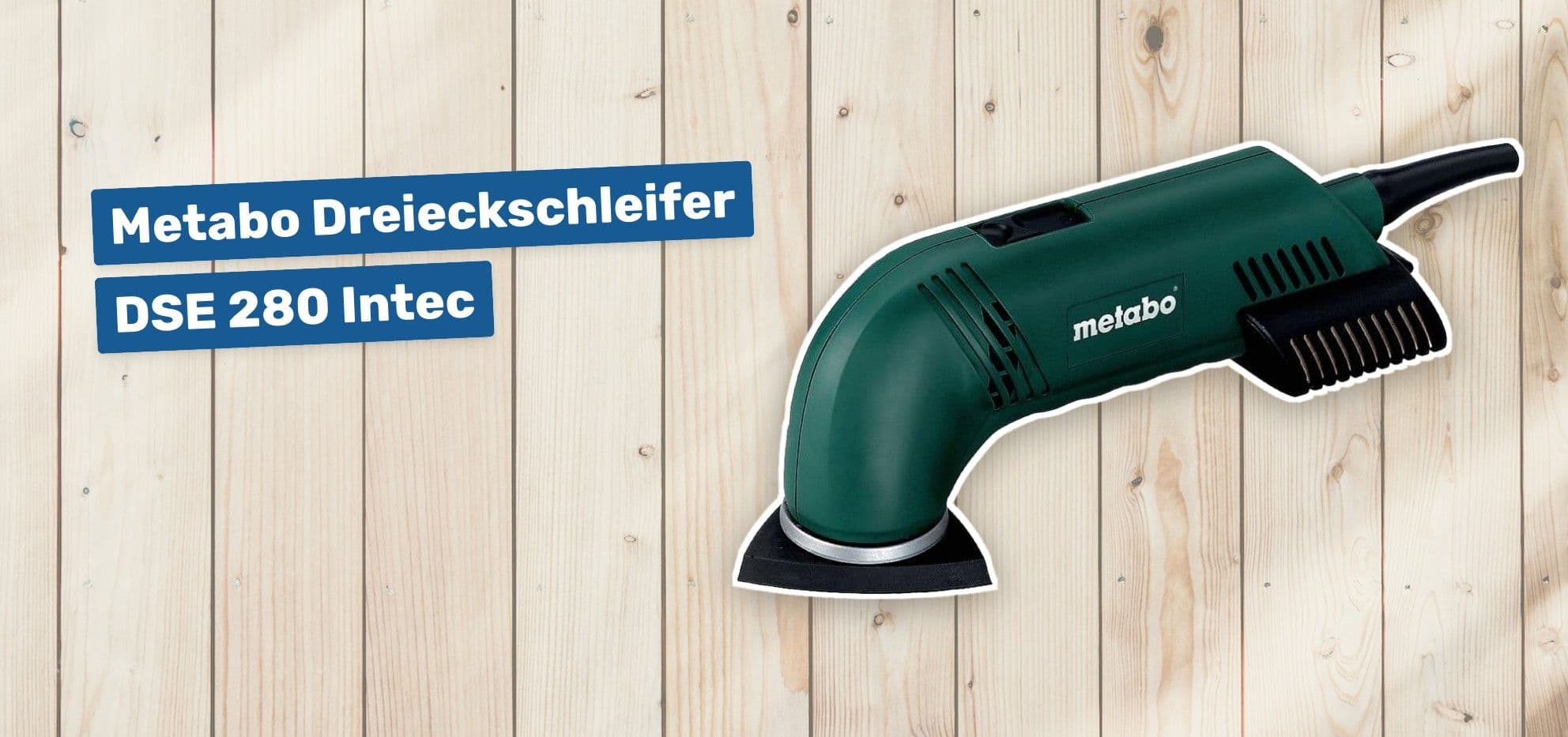 Metabo Dreieckschleifer DSE 280 Intec