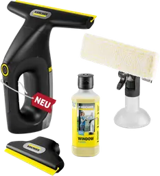 Kärcher Akku-Fenstersauger WV 2 Universal Precision+ Black
