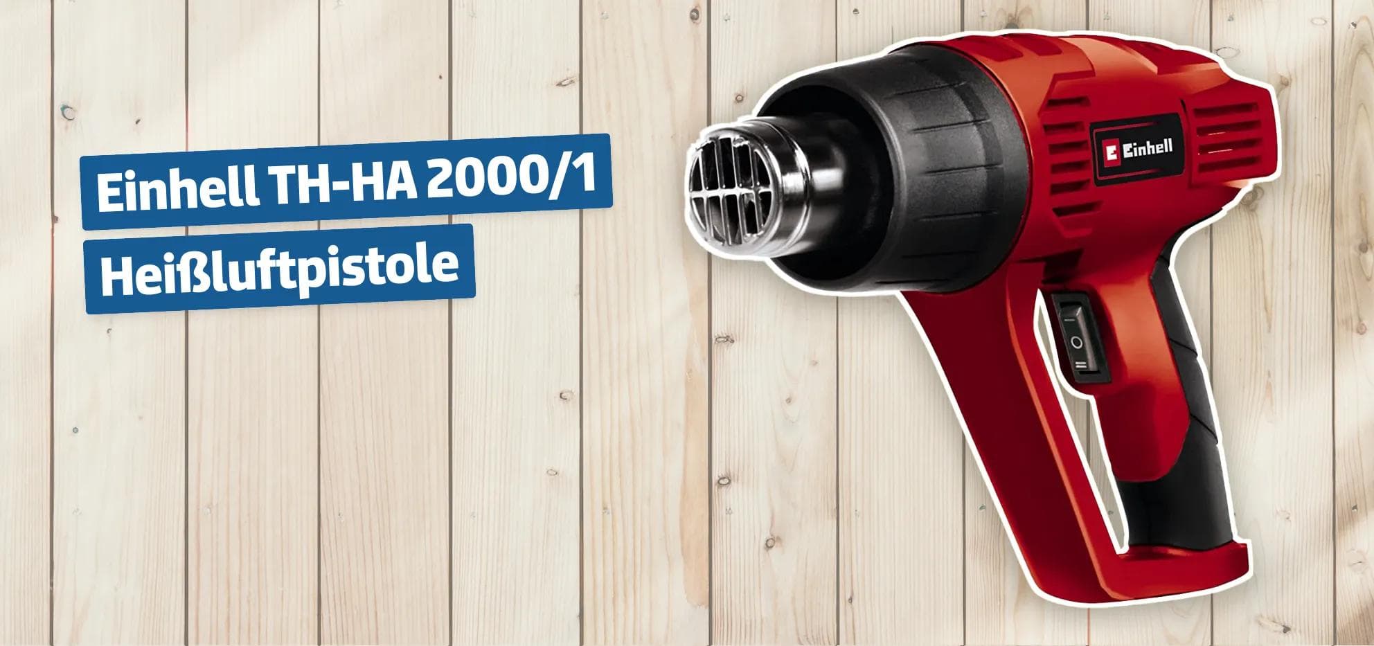Einhell TH-HA 2000/1 Heißluftpistole