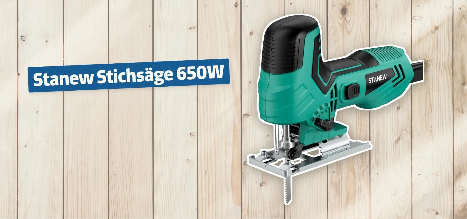 Stanew Stichsäge 650W