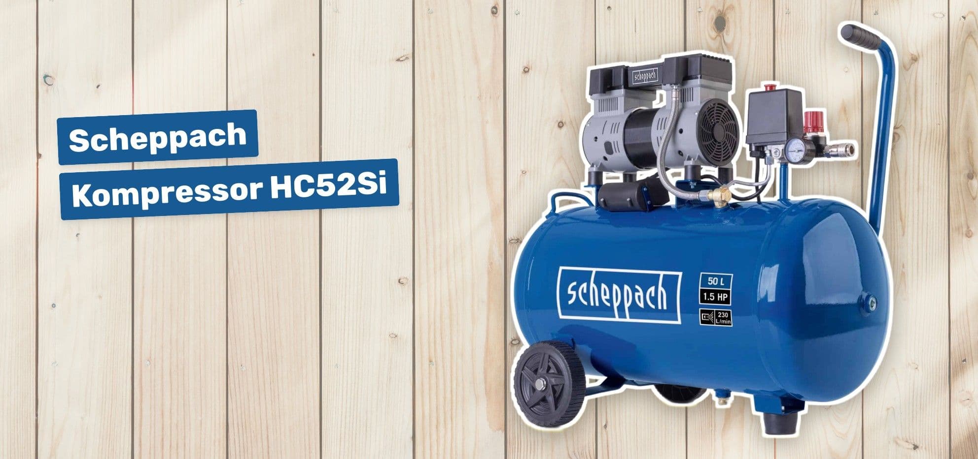 Scheppach Kompressor HC52Si