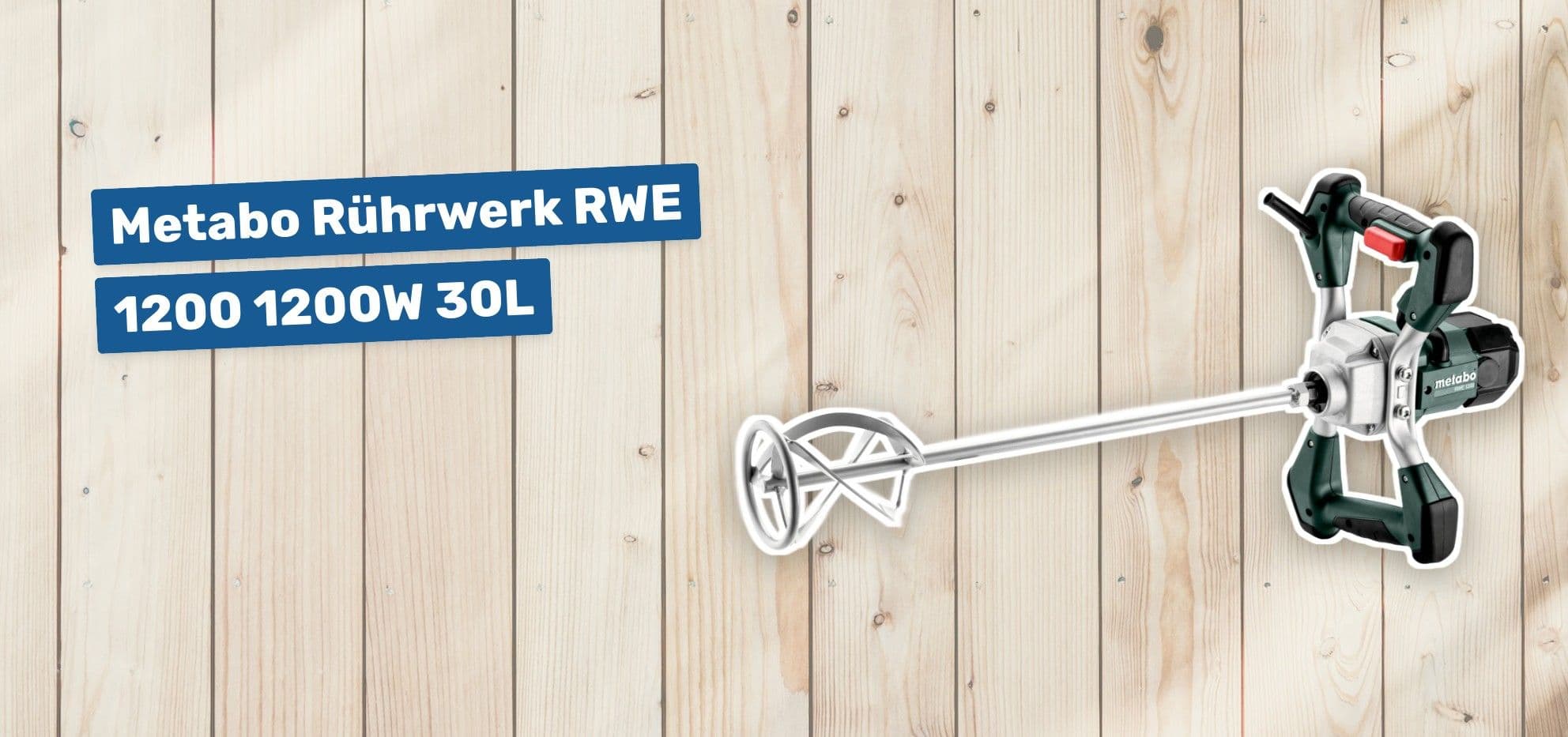 Metabo Rührwerk RWE 1200