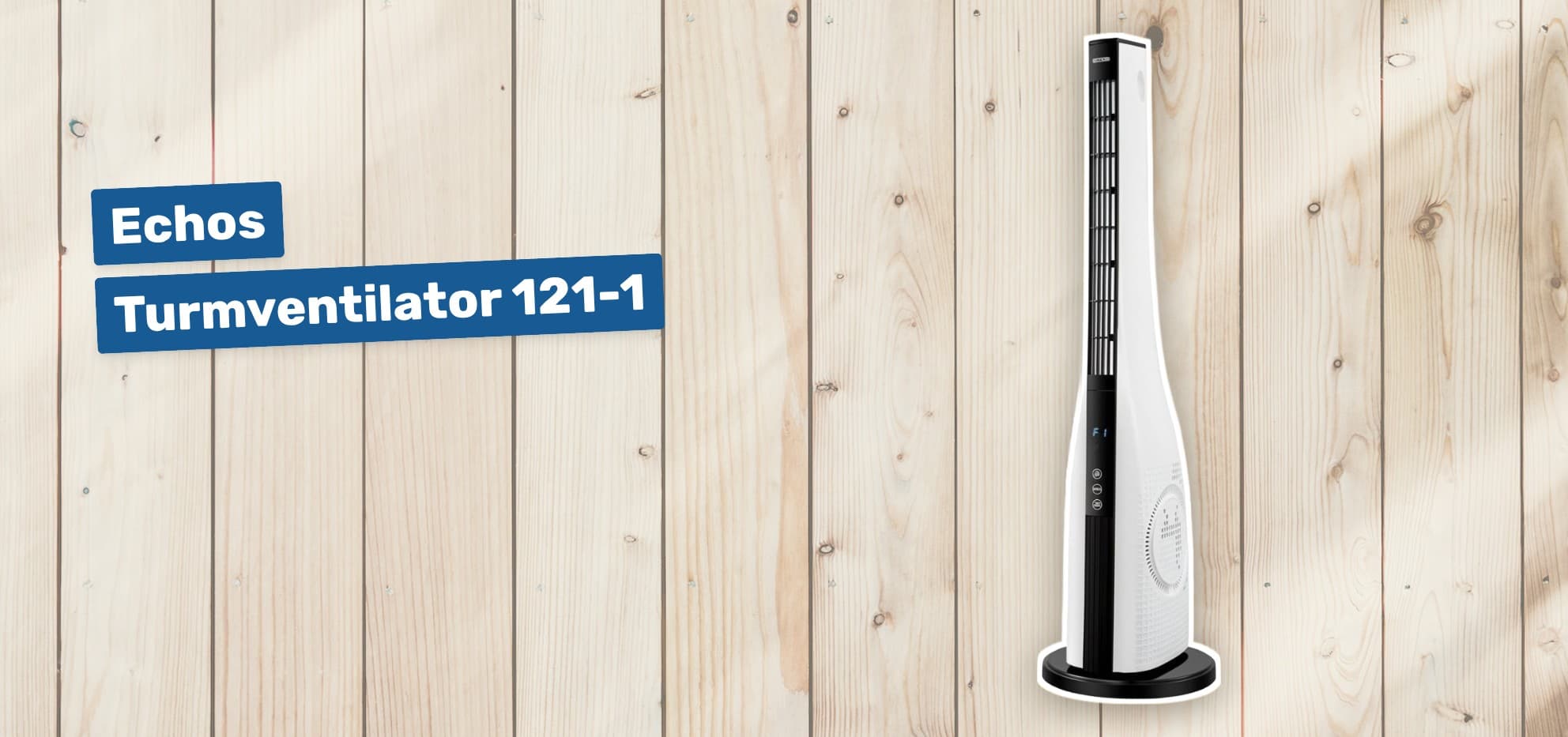 Echos Turmventilator 121-1