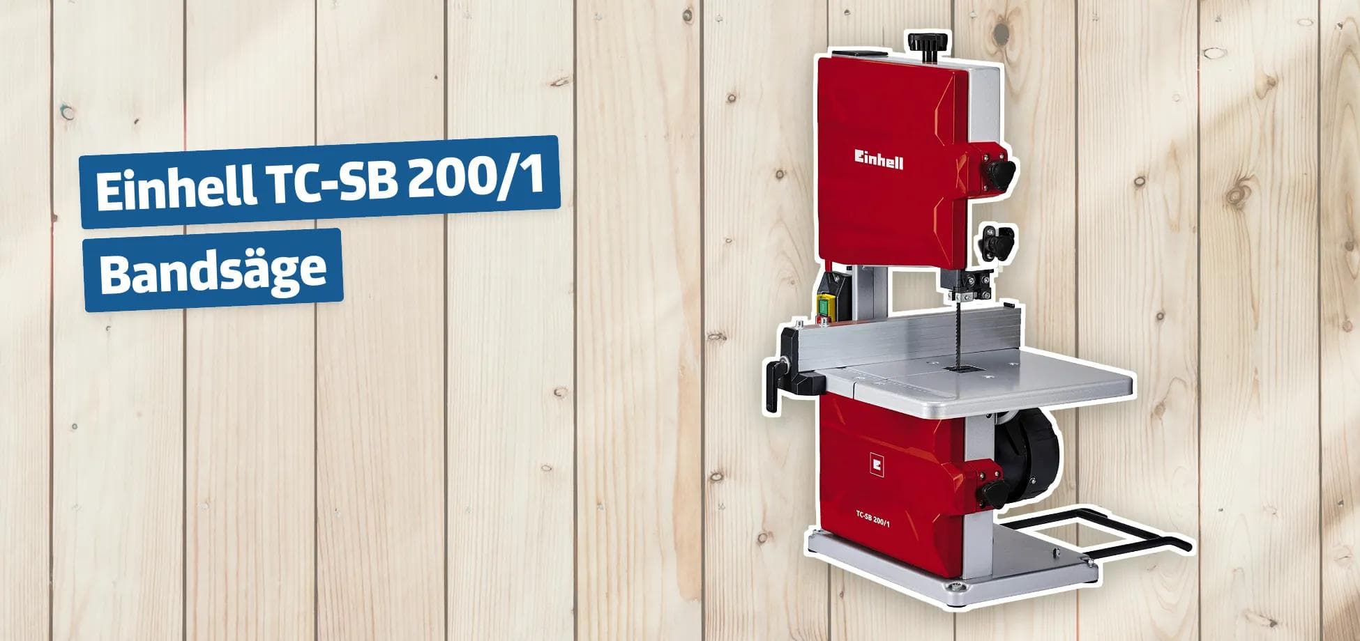 Einhell TC-SB 200/1 Bandsäge