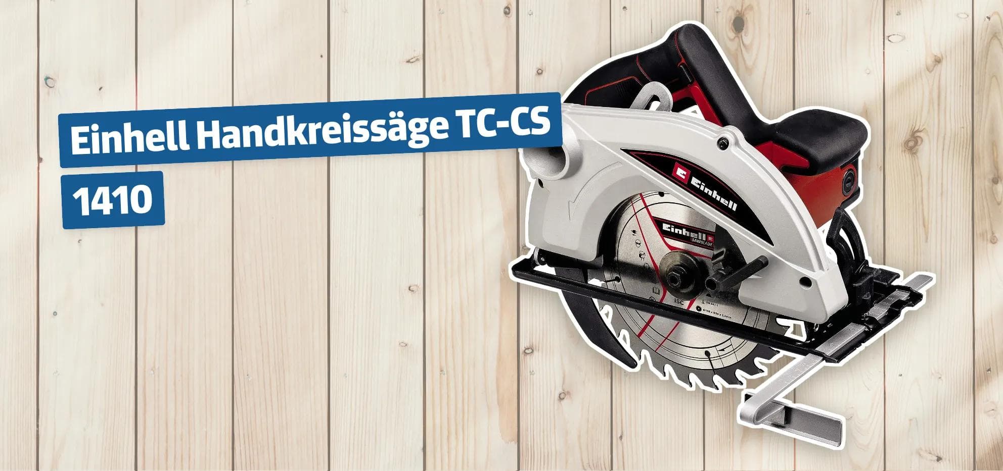 Einhell Handkreissäge TC-CS 1410