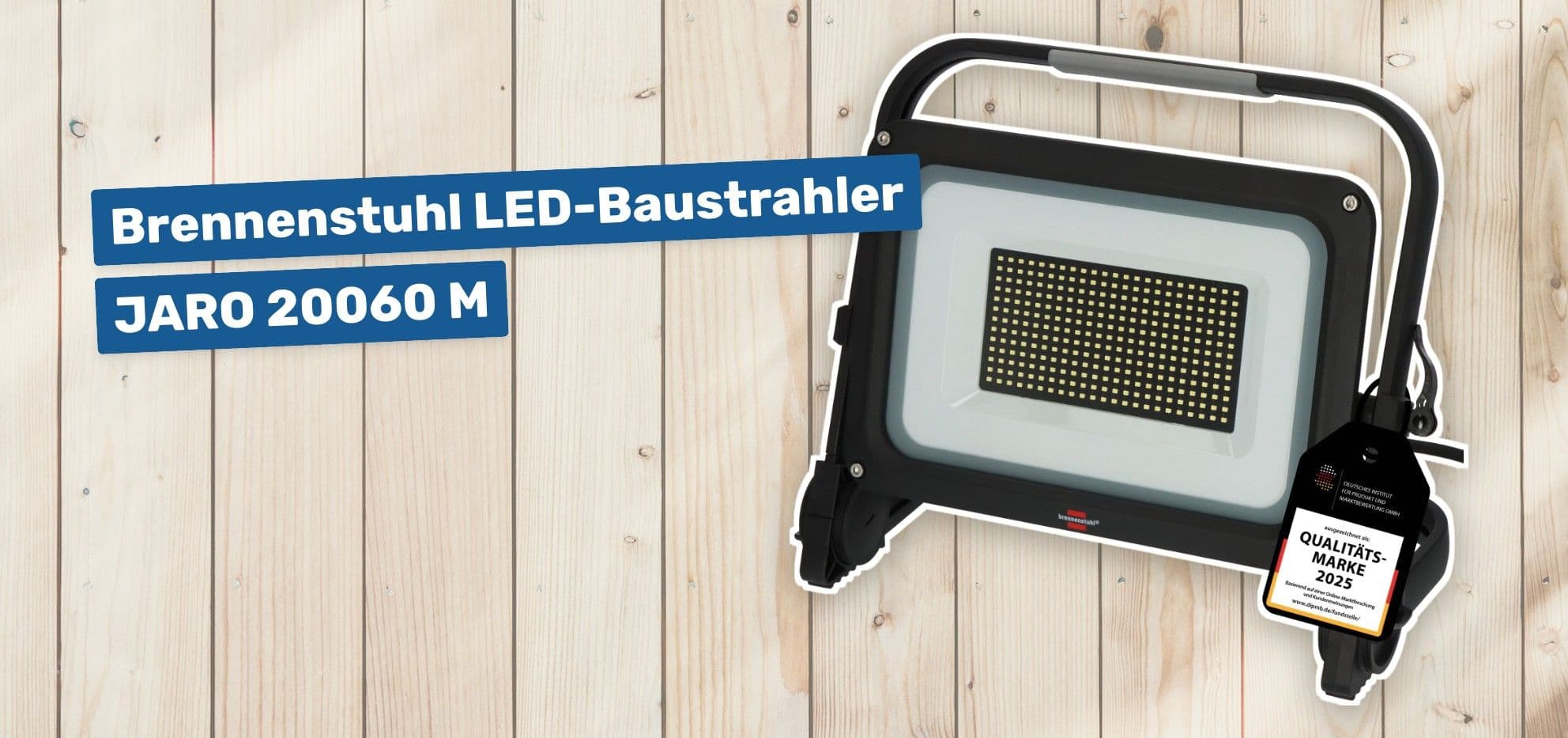 Brennenstuhl LED-Baustrahler JARO 20060 M