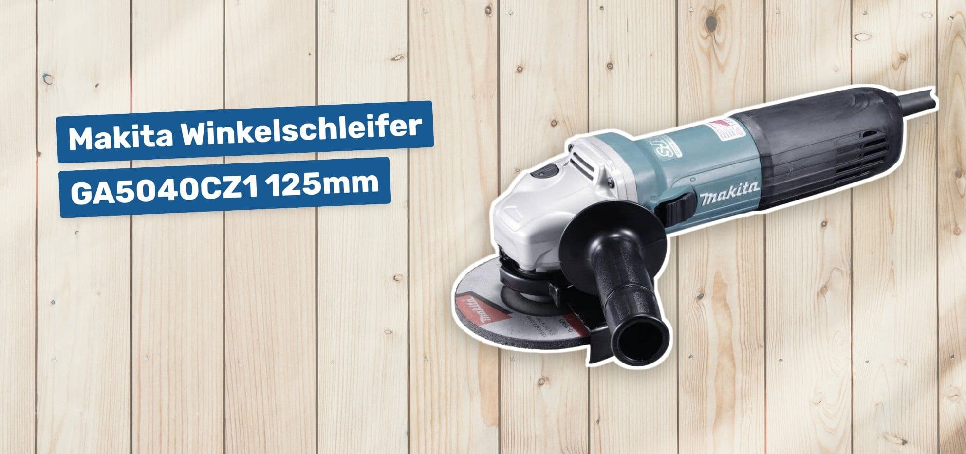 Makita Winkelschleifer GA5040CZ1 125mm