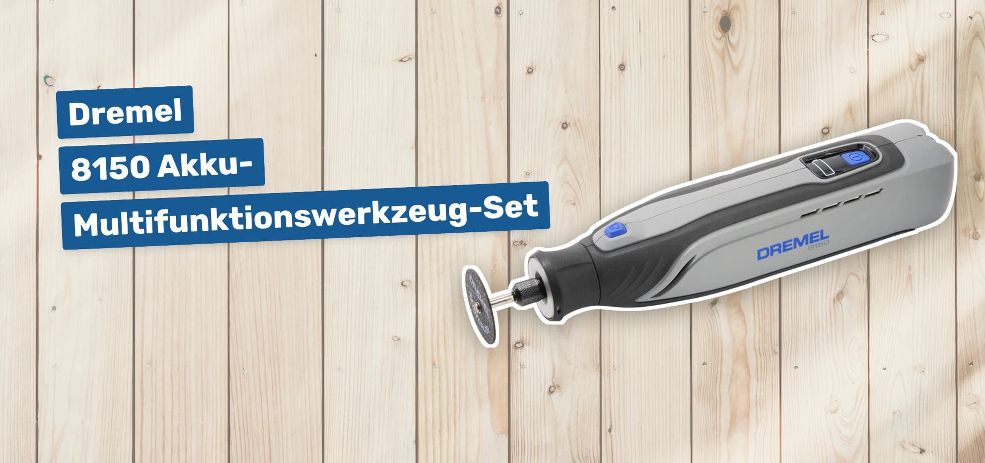 Dremel 8150 Akku-Multifunktionswerkzeug-Set