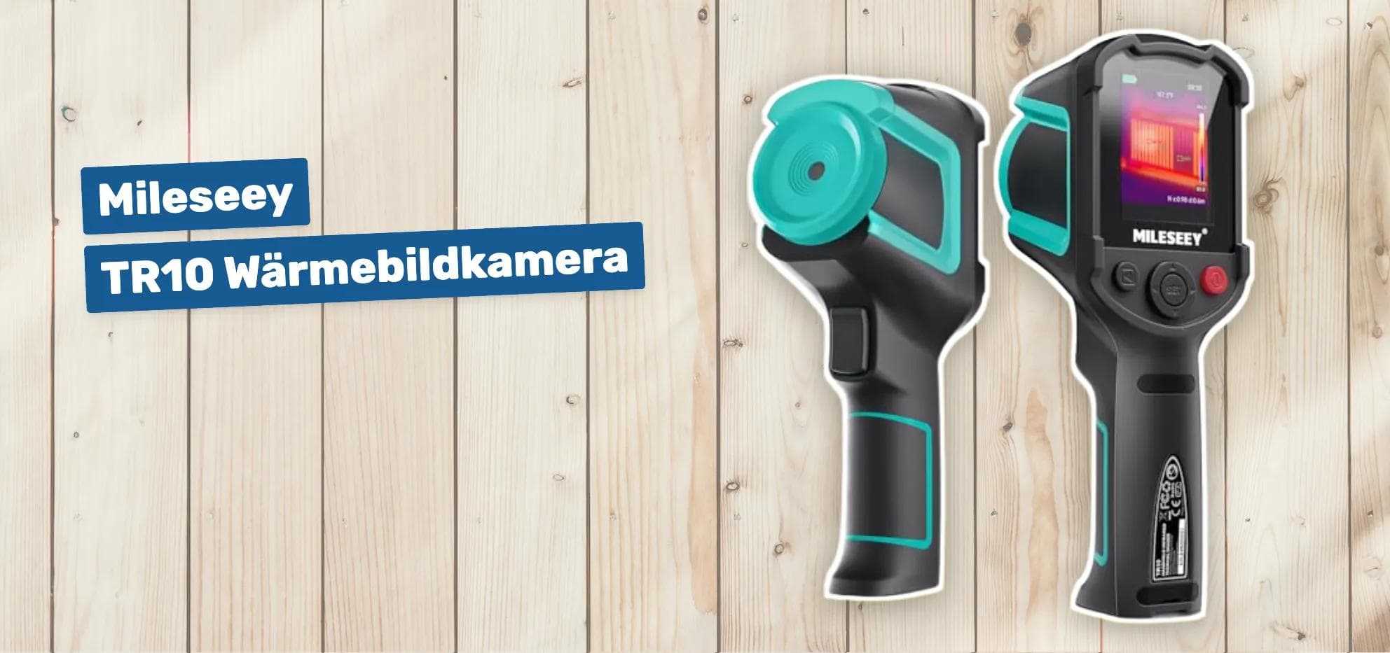 Mileseey TR10 Wärmebildkamera