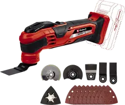 Einhell Power X-Change Akku-Multifunktionswerkzeug