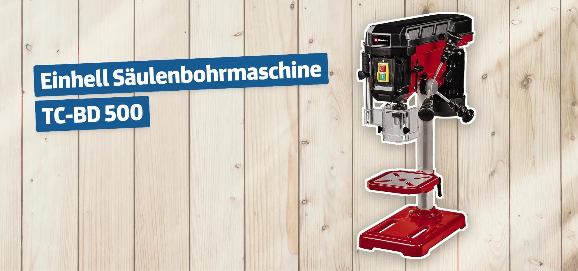 Einhell Säulenbohrmaschine TC-BD 500