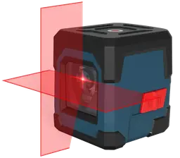 RockSeed LV1 Kreuzlinienlaser Rot