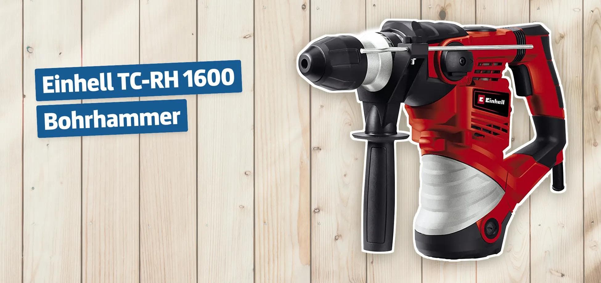 Einhell TC-RH 1600 Bohrhammer