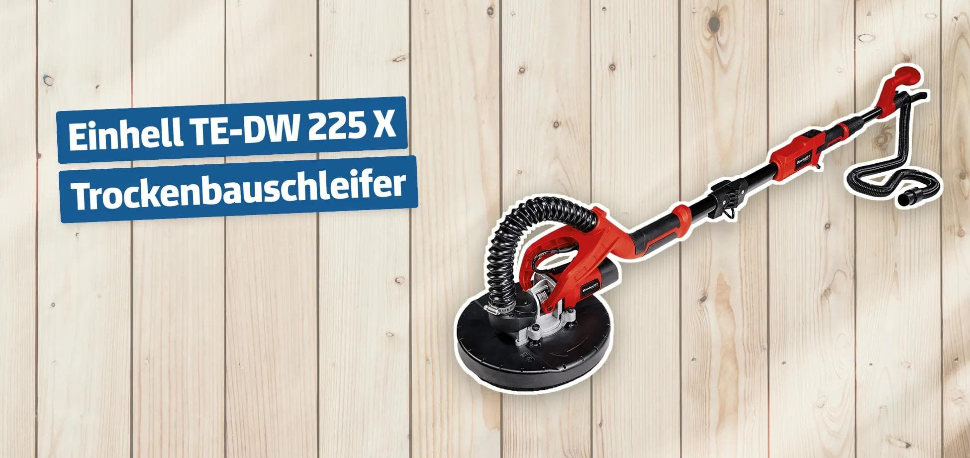 Einhell TE-DW 225 X Trockenbauschleifer