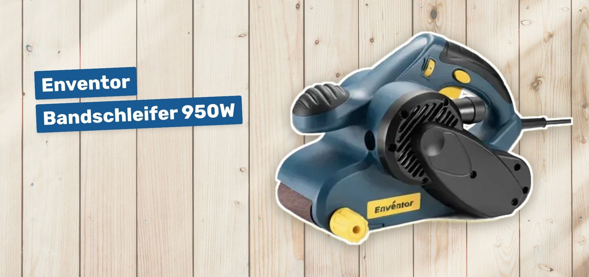 Enventor Bandschleifer 950W