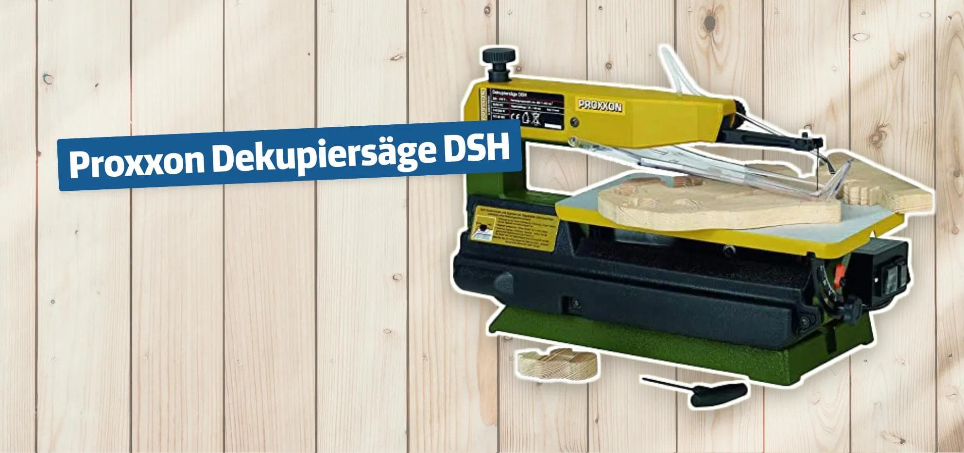 Proxxon Dekupiersäge DSH