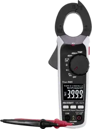 Voltcraft Stromzange VC-523 CAT III 600V