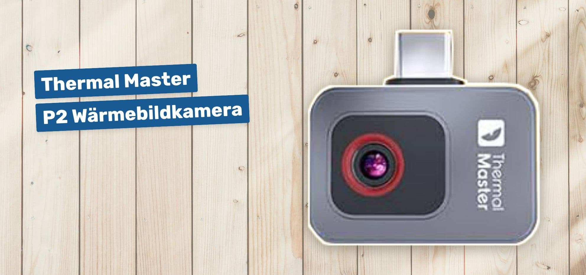 Thermal Master P2 Wärmebildkamera