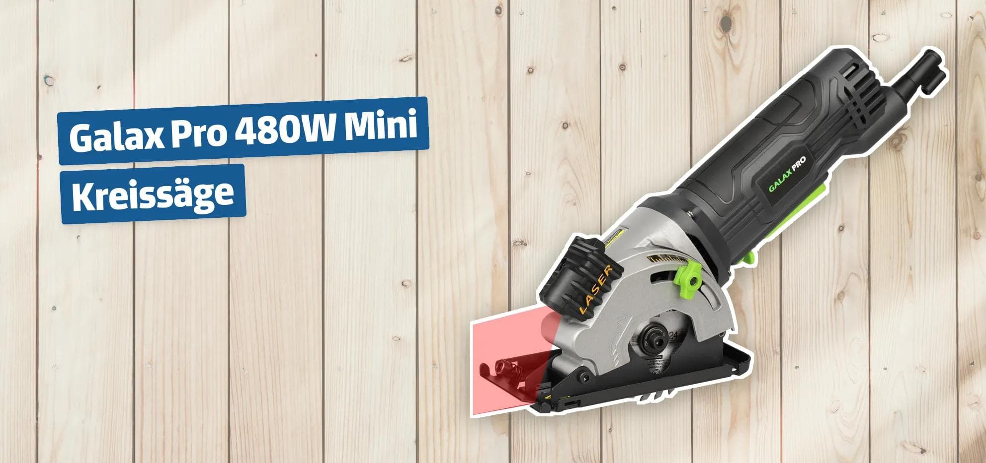 Galax Pro 480W Mini Kreissäge