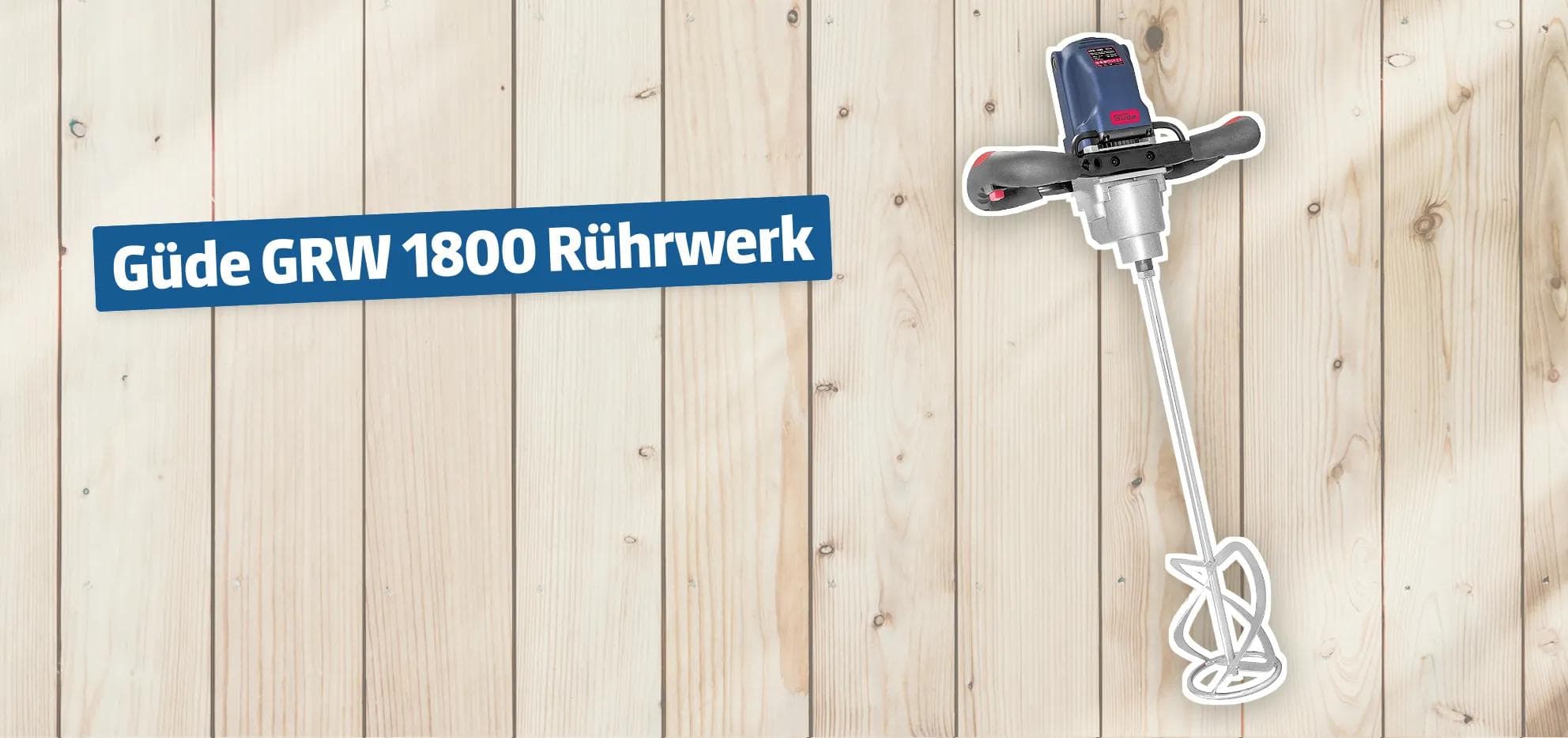 Güde GRW 1800 Rührwerk