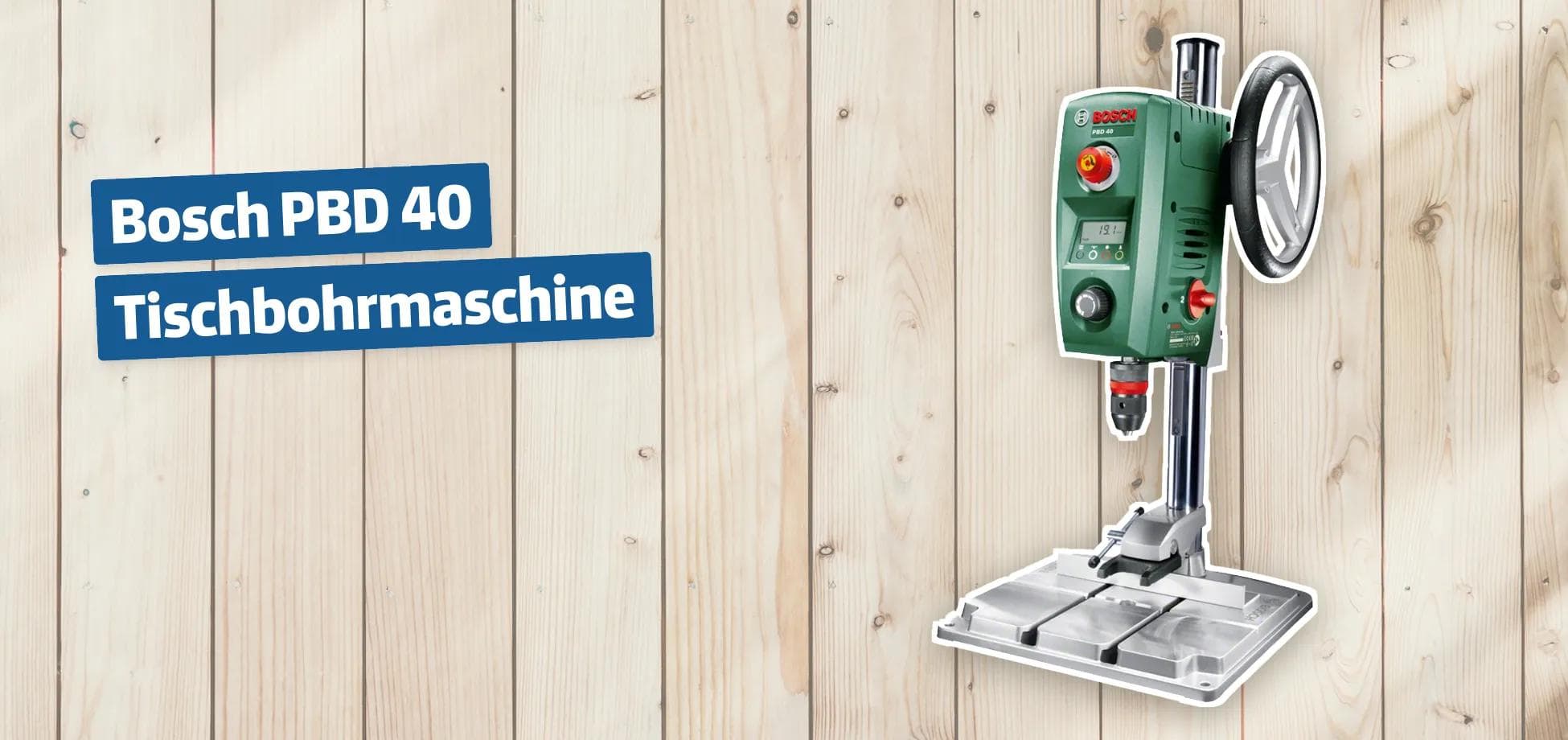 Bosch PBD 40 Tischbohrmaschine