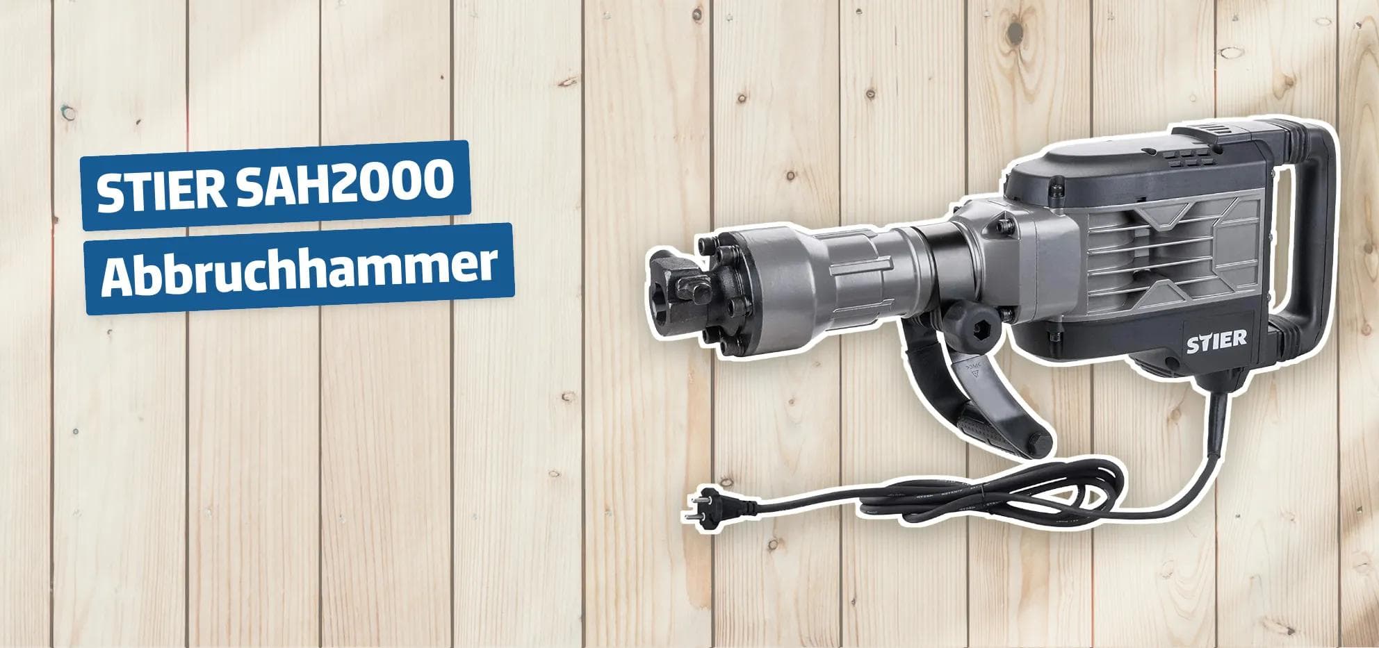 STIER SAH2000 Abbruchhammer
