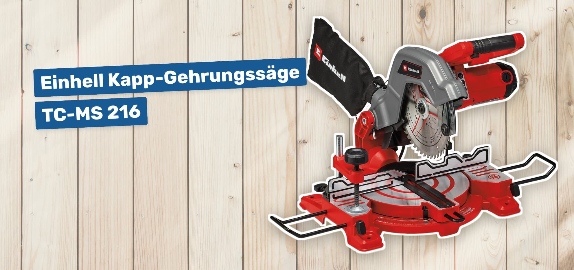 Einhell Kapp-Gehrungssäge TC-MS 216