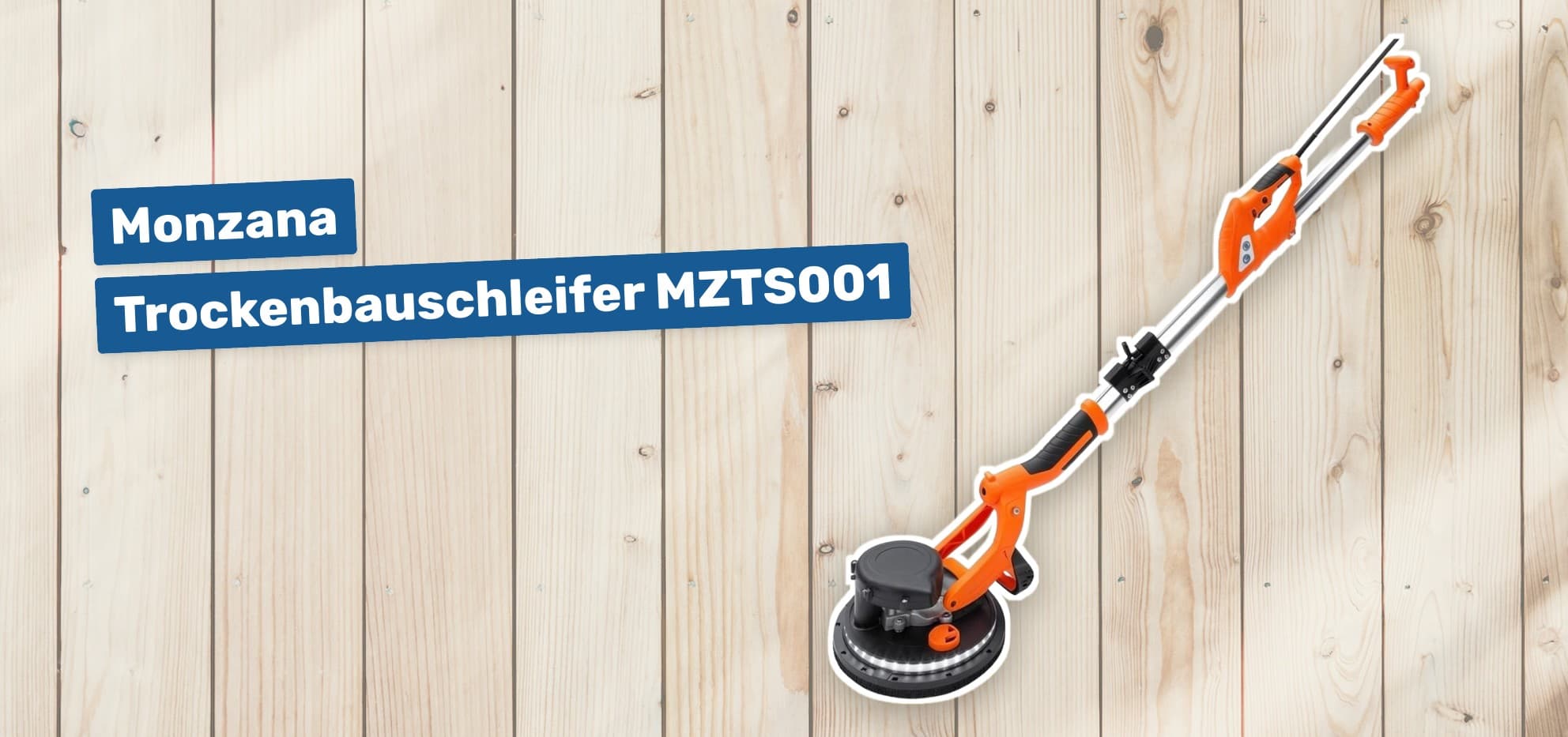 Monzana Trockenbauschleifer MZTS001