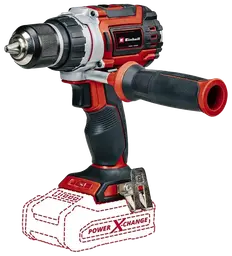 Einhell Professional Akku-Bohrschrauber TP-CD 18/60 Li BL Solo Power X-Change