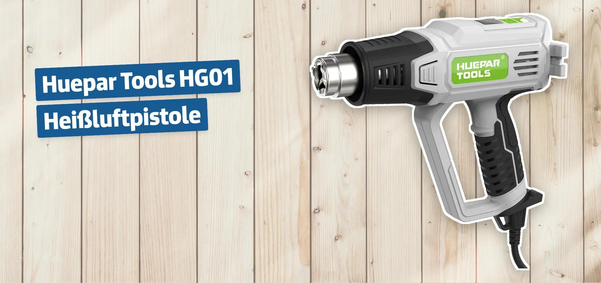 Huepar Tools HG01 Heißluftpistole