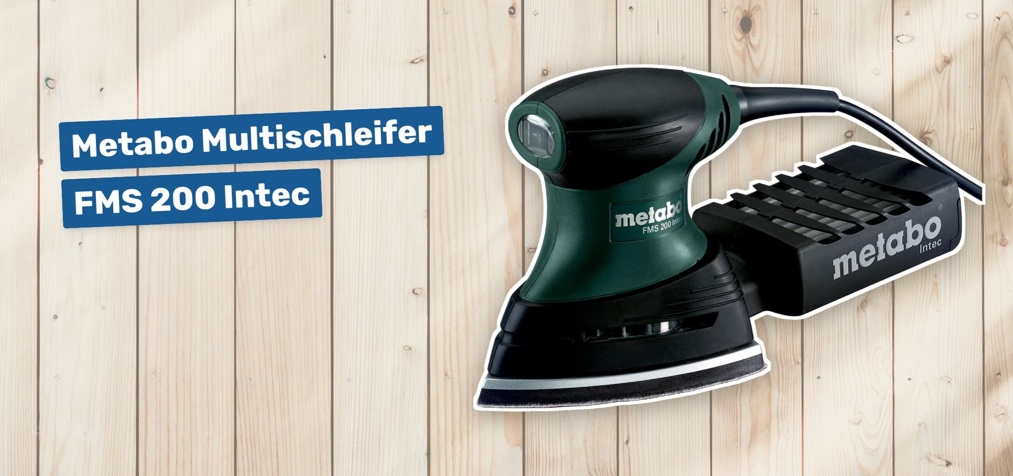 Metabo Multischleifer FMS 200 Intec