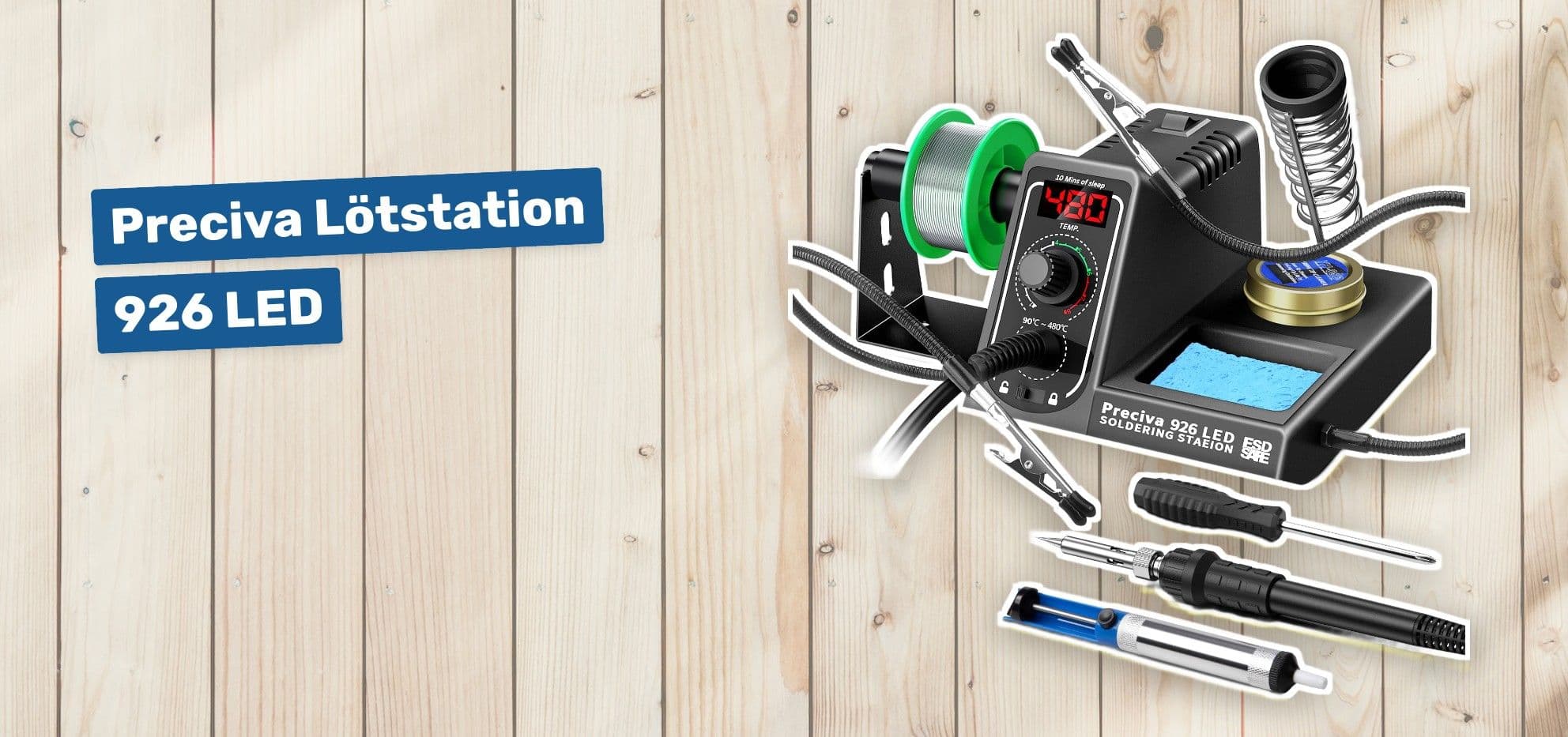 Preciva Lötstation 926 LED